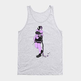 The Reaper Comes, In Pastel Tank Top